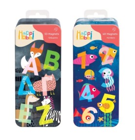 HappiHobbi Magnet Tin...