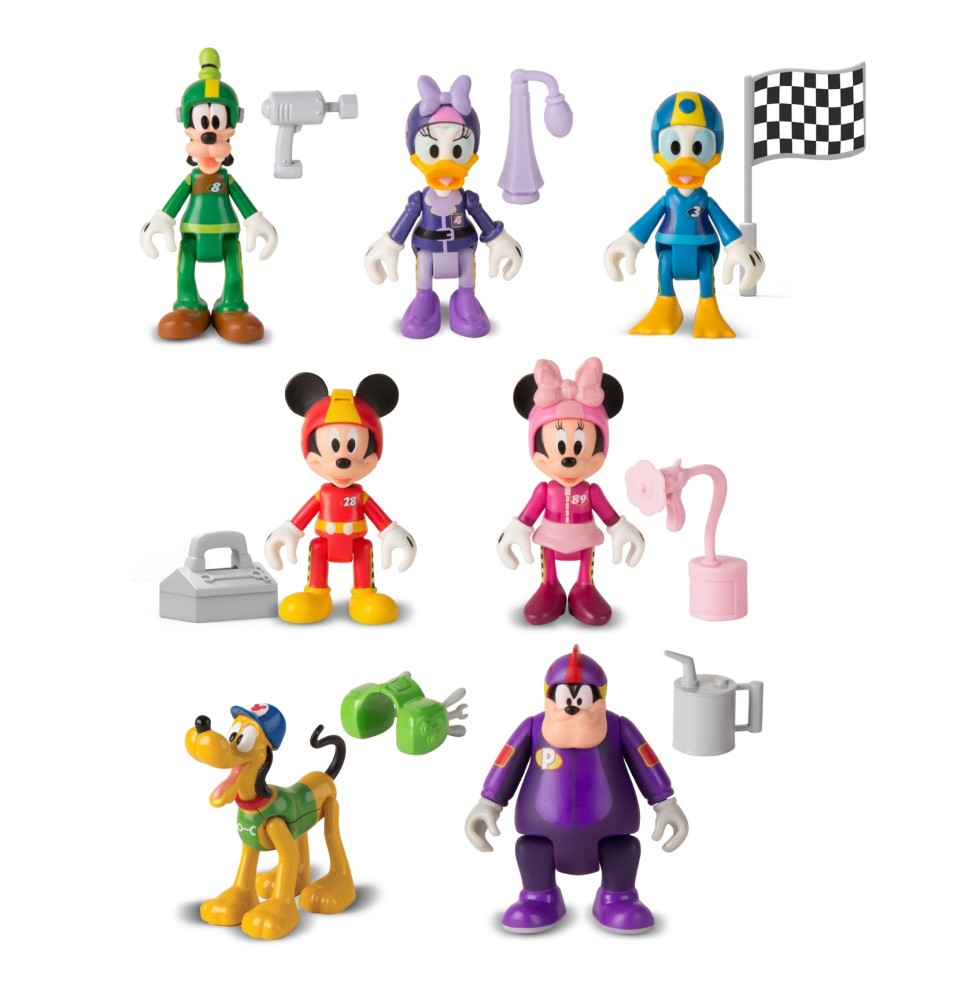 AS Disney Mickey And The Roadster Racers Μονή Φιγούρα σε 7 Σχέδια Για 3 Χρονών