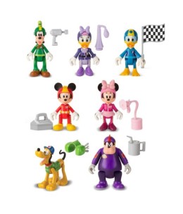 AS Disney Mickey And The Roadster Racers Μονή Φιγούρα σε 7 Σχέδια Για 3 Χρονών