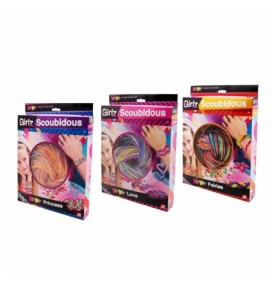 AS Girlz Scoubidous Σετ...