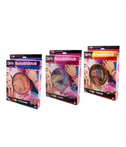 AS Girlz Scoubidous Σετ Κατασκευής με Χάντρες Για 6 Χρονών