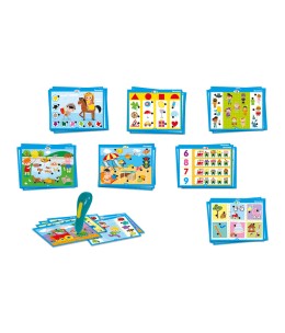 Εξυπνούλης Εκπαιδευτικό Παιχνίδι Ηλεκτρονική Εγκυκλοπαίδεια Για 3-5 Χρονών