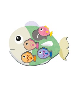 Εξυπνούλης Εκπαιδευτικό Παιχνίδι Πού Ταιριάζει Για 2+ Χρονών