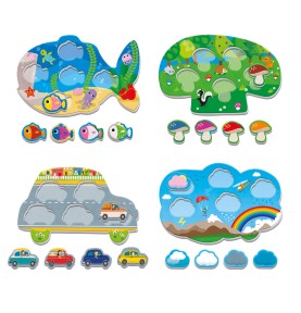 Εξυπνούλης Εκπαιδευτικό Παιχνίδι Πού Ταιριάζει Για 2+ Χρονών