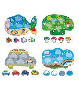 Εξυπνούλης Εκπαιδευτικό Παιχνίδι Πού Ταιριάζει Για 2+ Χρονών