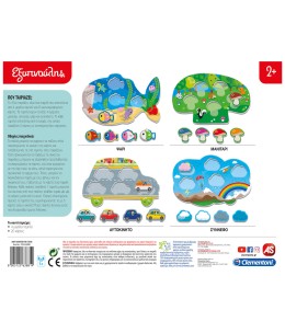 Εξυπνούλης Εκπαιδευτικό Παιχνίδι Πού Ταιριάζει Για 2+ Χρονών