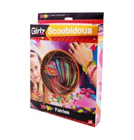 AS Girlz Scoubidous Σετ Κατασκευής με Χάντρες Για 6 Χρονών