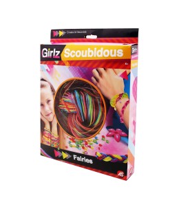 AS Girlz Scoubidous Σετ Κατασκευής με Χάντρες Για 6 Χρονών