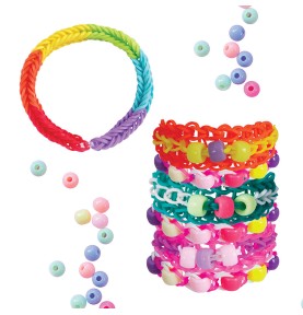 AS Plexi Flexi Love Σακουλάκι Με 800 Λαστιχάκια & 16 Αξεσουάρ Για Ηλικίες 5 Χρονών