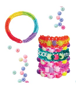 AS Plexi Flexi Love Σακουλάκι Με 800 Λαστιχάκια & 16 Αξεσουάρ Για Ηλικίες 5 Χρονών