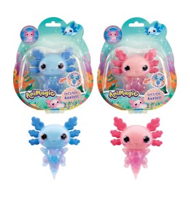 Animagic Φιγούρα Νερού Lets Glo Axolotl Για 4+ Χρονών