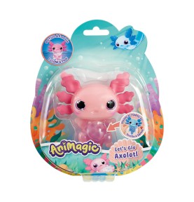 Animagic Φιγούρα Νερού Lets Glo Axolotl Για 4+ Χρονών