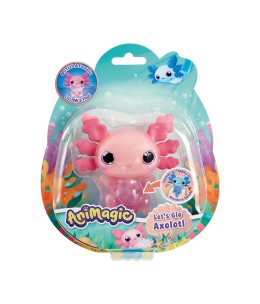 Animagic Φιγούρα Νερού Lets Glo Axolotl Για 4+ Χρονών