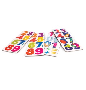 HappiHobbi Magnet Tin Γράμματα & Αριθμοί Εκπαιδευτικοί Χάρτινοι Μαγνήτες Για 3 Χρονών