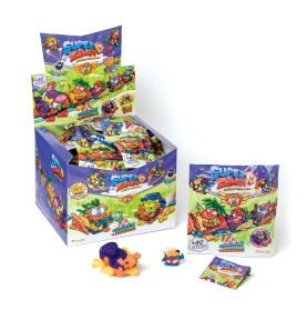 Superzings Μικροπλάσματα Σειρά 5 Φιγούρα Με Aerowagon Για 3 Χρονών