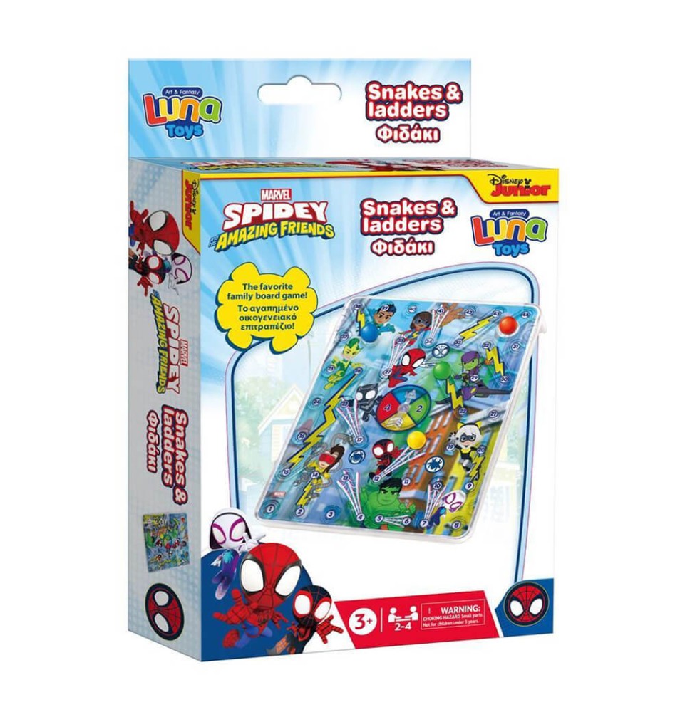 Επιτραπέζιο παιχνίδι Travel Φιδάκι Spidey (133253)