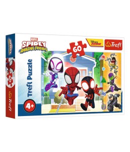 TREFL παζλ 60τεμ. Spidey's World (133095)