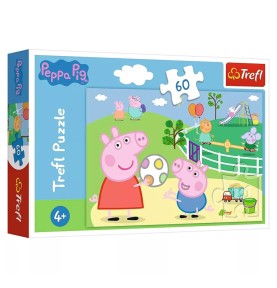 TREFL παζλ 60τεμ. Peppa Fun With Friends (133043)