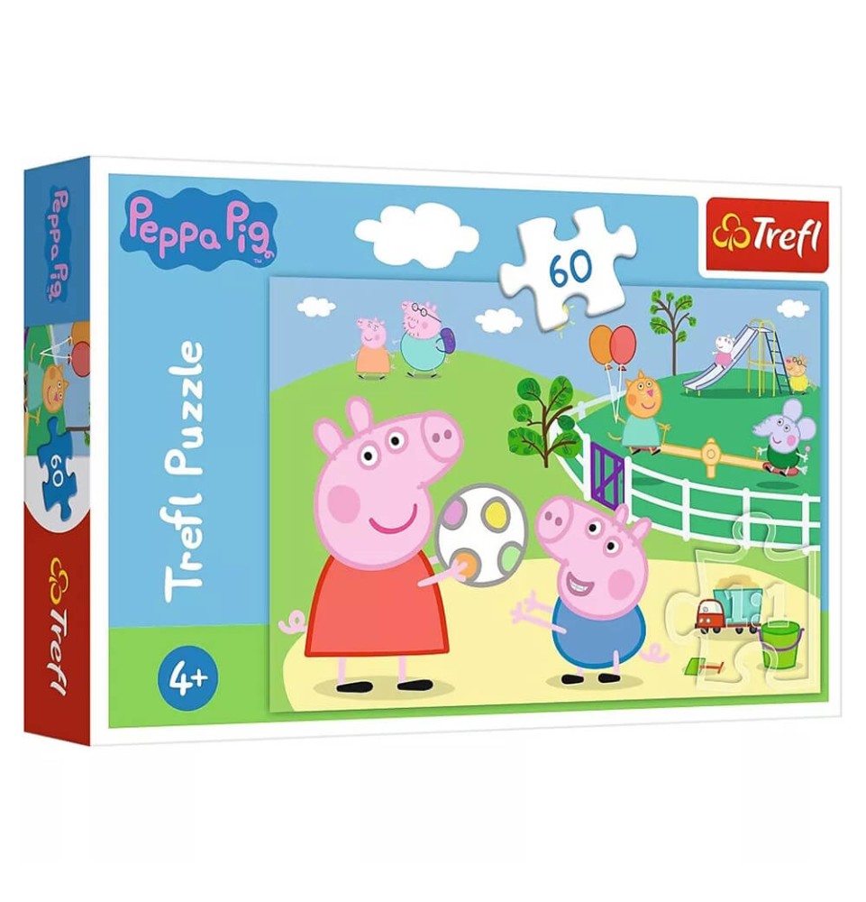 TREFL παζλ 60τεμ. Peppa Fun With Friends (133043)