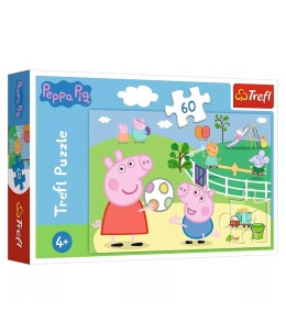 TREFL παζλ 60τεμ. Peppa Fun With Friends (133043)