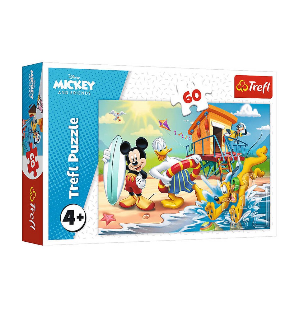 TREFL παζλ 60τεμ. Interesting Day For Mickey (133009)