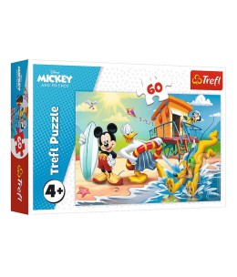 TREFL παζλ 60τεμ. Interesting Day For Mickey (133009)