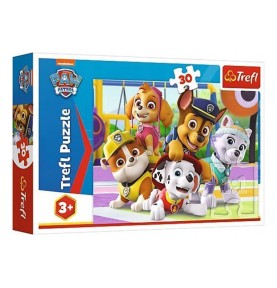 TREFL παζλ 30τεμ. Paw Patrol On Time (133233)