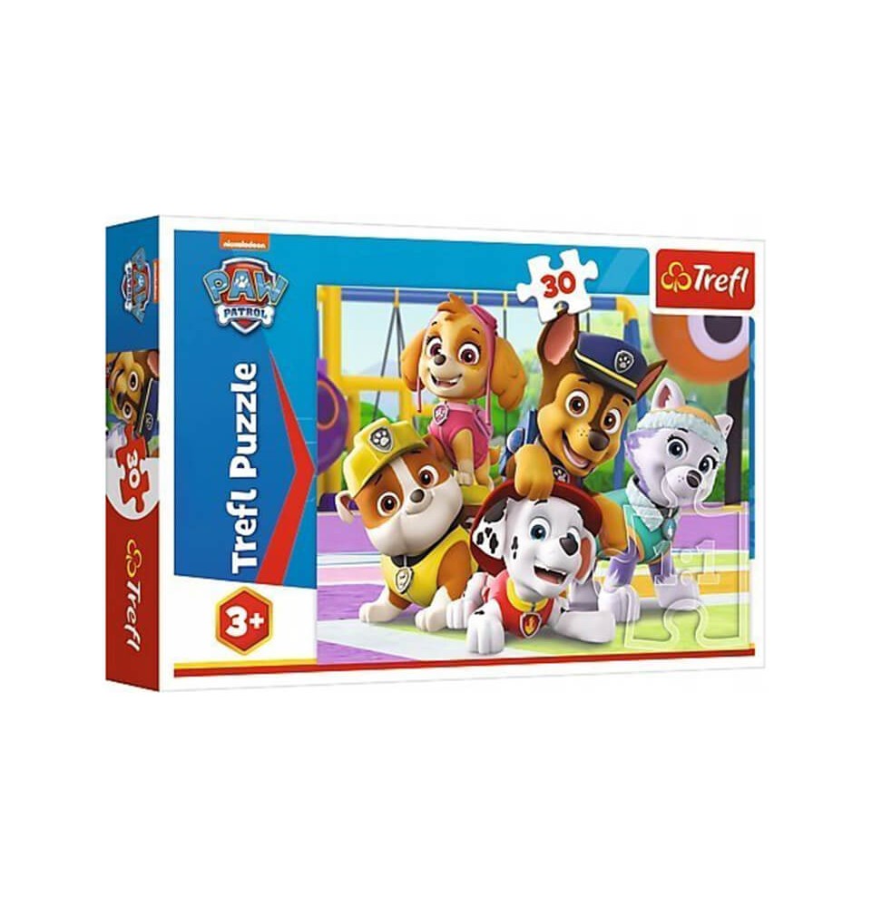 TREFL παζλ 30τεμ. Paw Patrol On Time (133233)