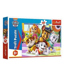 TREFL παζλ 30τεμ. Paw Patrol On Time (133233)