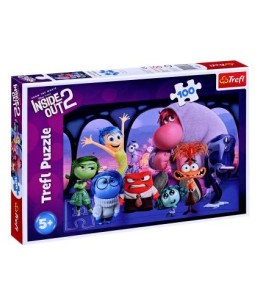TREFL παζλ 100τεμ. Disney Inside Out 2 (428003)