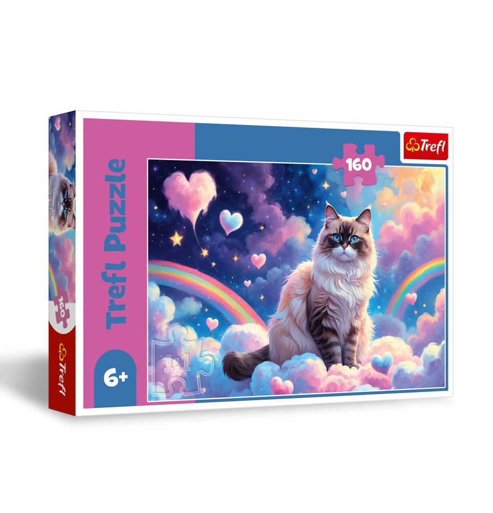 TREFL παζλ 160τεμ. House Cat (428005)