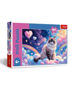 TREFL παζλ 160τεμ. House Cat (428005)