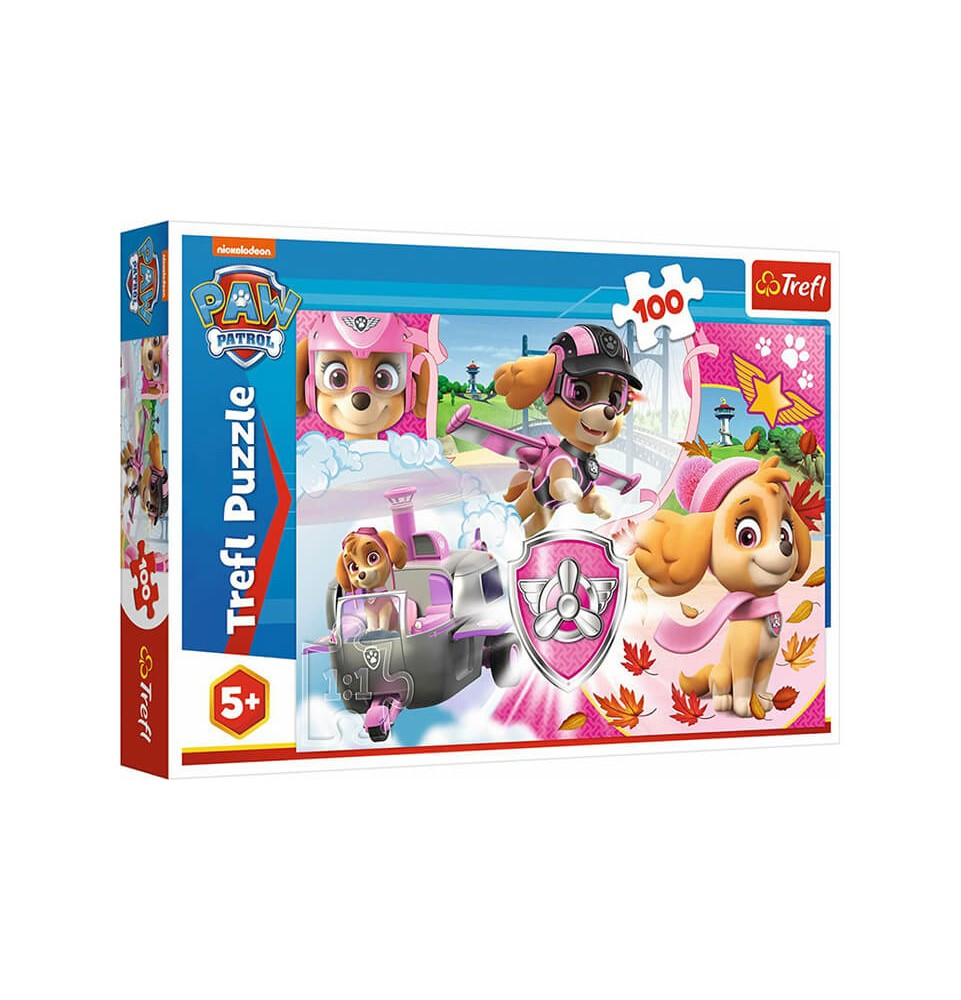 TREFL παζλ 100τεμ. Paw Patrol Girl (133138)