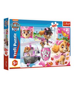 TREFL παζλ 100τεμ. Paw Patrol Girl (133138)