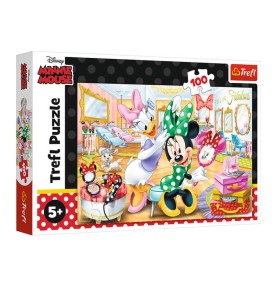 TREFL παζλ 100τεμ. Minnie At A Beauty Sall (133108)