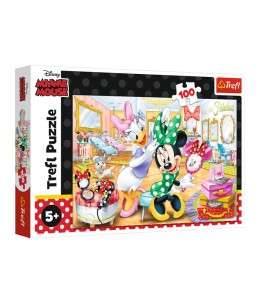TREFL παζλ 100τεμ. Minnie At A Beauty Sall (133108)