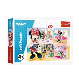 TREFL παζλ 60τεμ. Minnie Mouse (133157)
