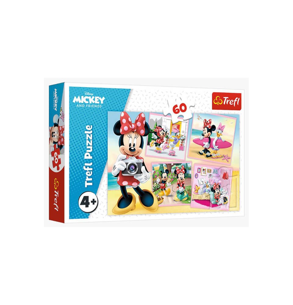 TREFL παζλ 60τεμ. Minnie Mouse (133157)
