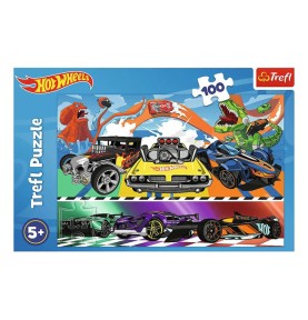 TREFL παζλ 100τεμ. Mattel Hot Wheels (133156)