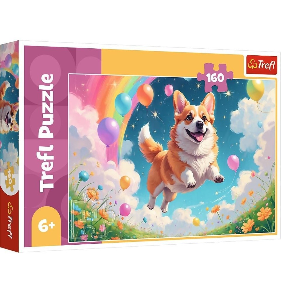 TREFL παζλ 160τεμ. Human's Best Friend (428004)