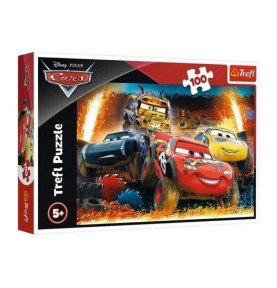 TREFL παζλ 100τεμ. Cars Extreme Race (133128)