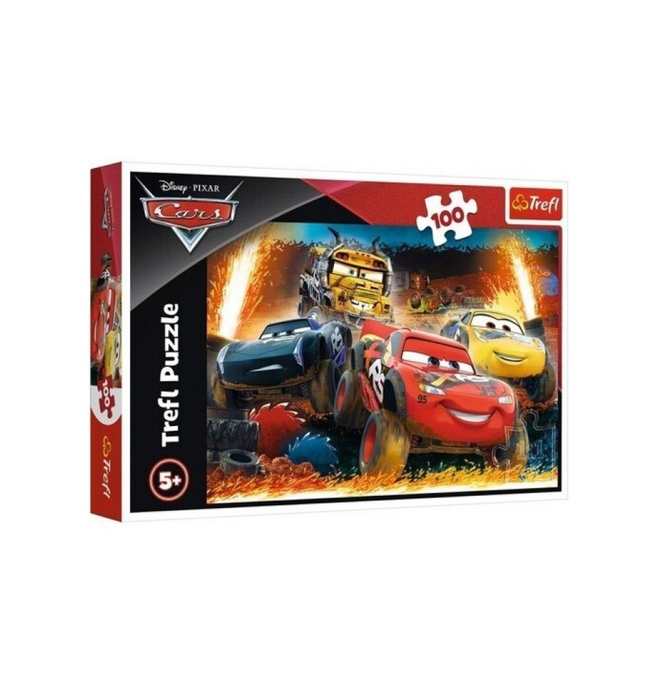 TREFL παζλ 100τεμ. Cars Extreme Race (133128)