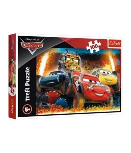TREFL παζλ 100τεμ. Cars Extreme Race (133128)