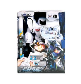 Λαμπάδα Silverlit Ycoo Robo Blast One Τηλεκατευθυνόμενα Ρομπότ (1500-88589)