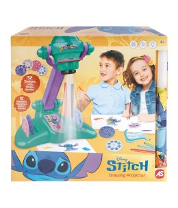 Λαμπάδα AS Προτζέκτορας Ζωγραφικής Disney Stitch (1500-54007)