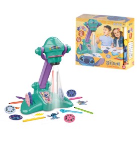 Λαμπάδα AS Προτζέκτορας Ζωγραφικής Disney Stitch (1500-54007)
