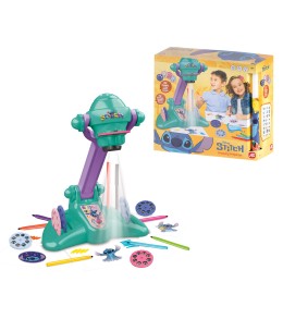 Λαμπάδα AS Προτζέκτορας Ζωγραφικής Disney Stitch (1500-54007)