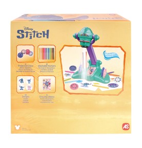 Λαμπάδα AS Προτζέκτορας Ζωγραφικής Disney Stitch (1500-54007)