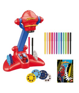 Λαμπάδα AS Προτζέκτορας Ζωγραφικής Marvel Spiderman (1500-54006)