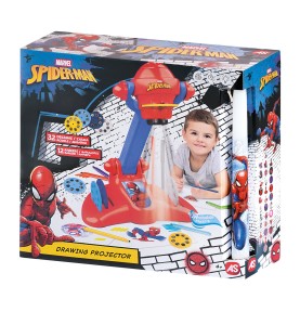 Λαμπάδα AS Προτζέκτορας Ζωγραφικής Marvel Spiderman (1500-54006)
